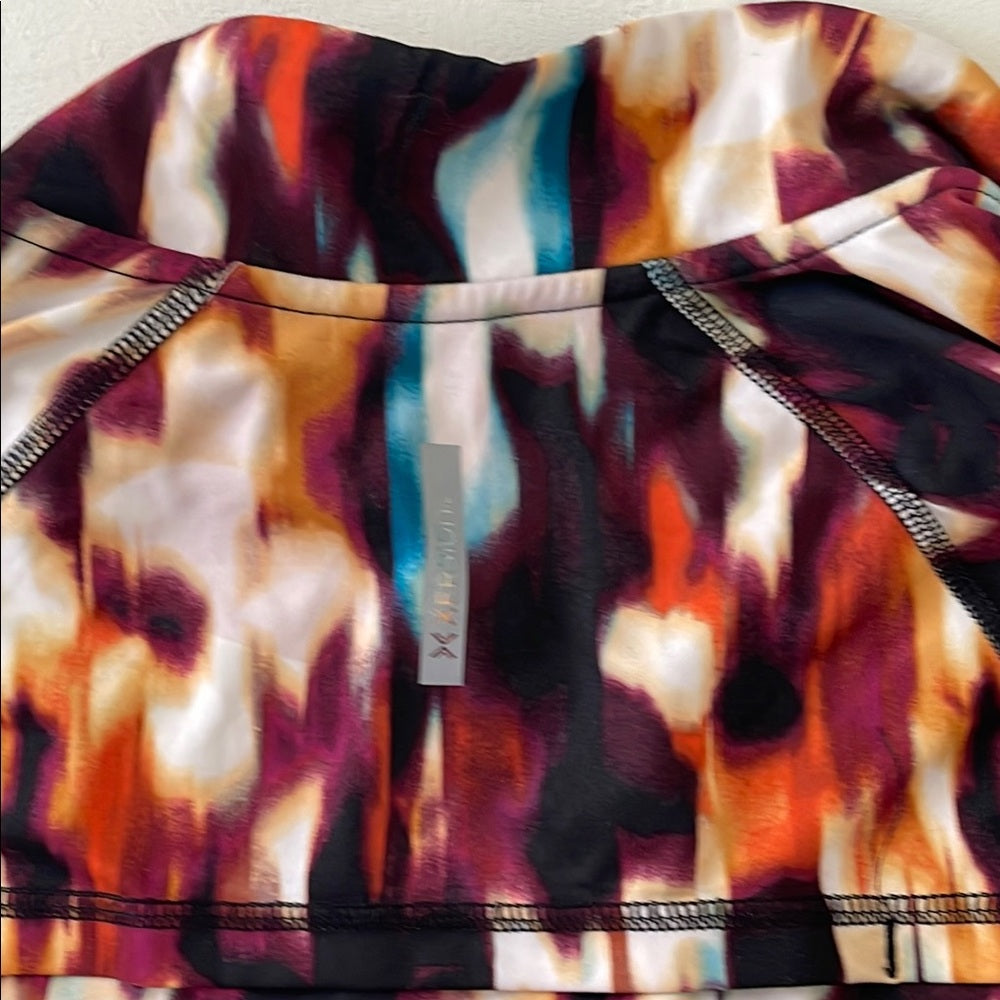 Xersion Multicolor Women's Activewear 3 Piece -Set Small - Unworn!