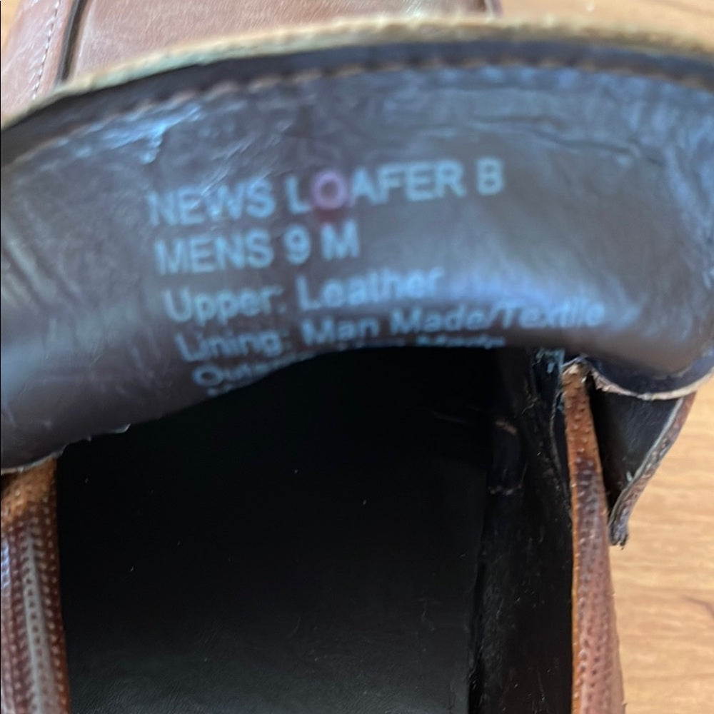 Kenneth Cole Men's Brown Loafers size 9