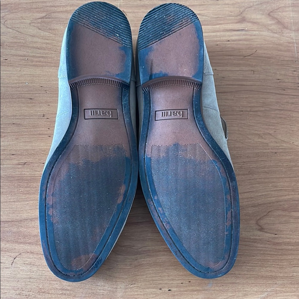 Bar III Men's Suede Loafers - Tan size 11.5