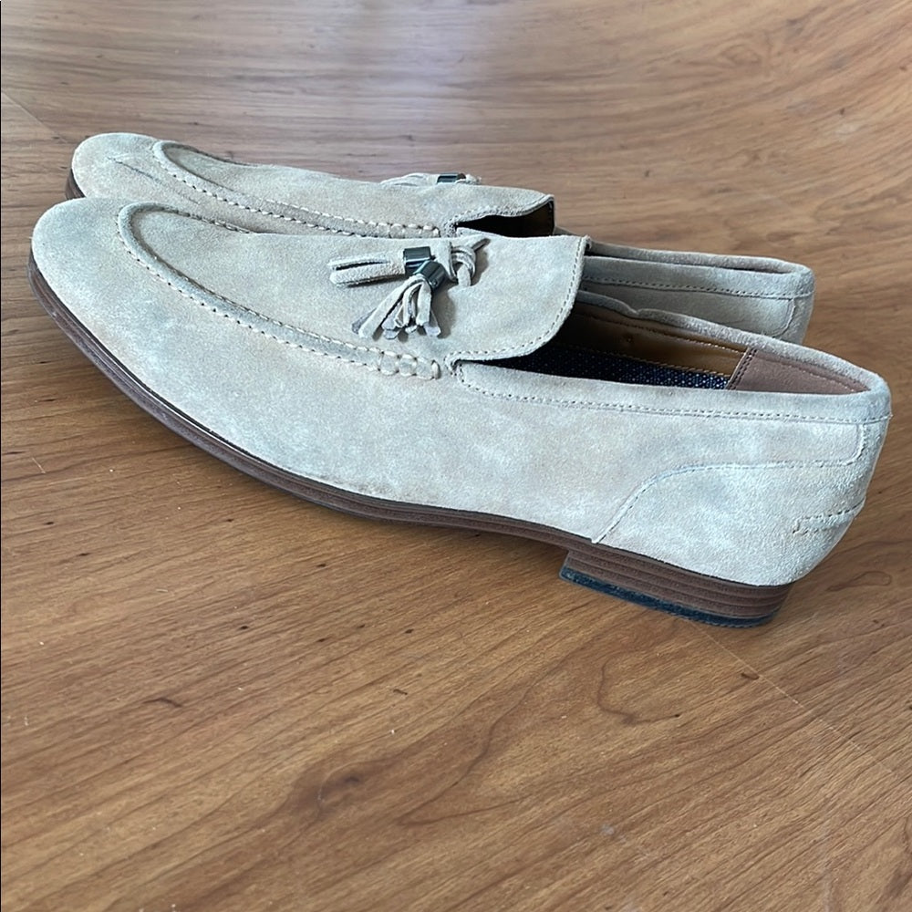 Bar III Men's Suede Loafers - Tan size 11.5
