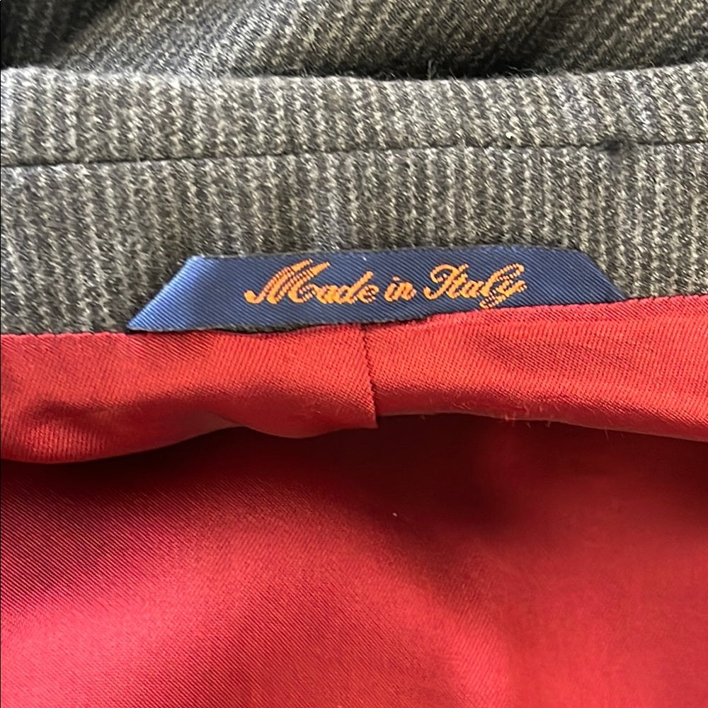 Gemelli Milano Men's Gray Suit 40L 32/32 New No Tag!