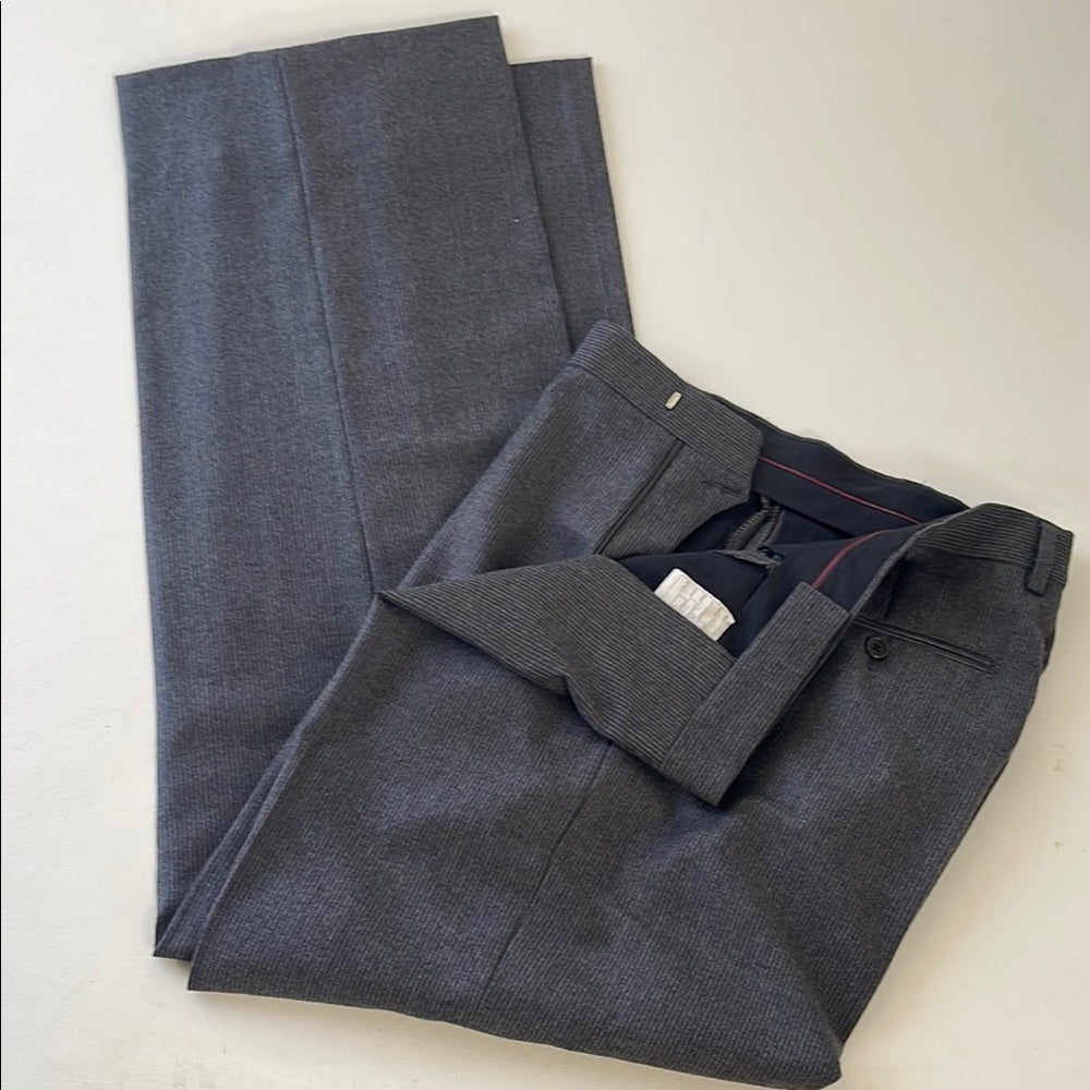 Gemelli Milano Men's Gray Suit 40L 32/32 New No Tag!