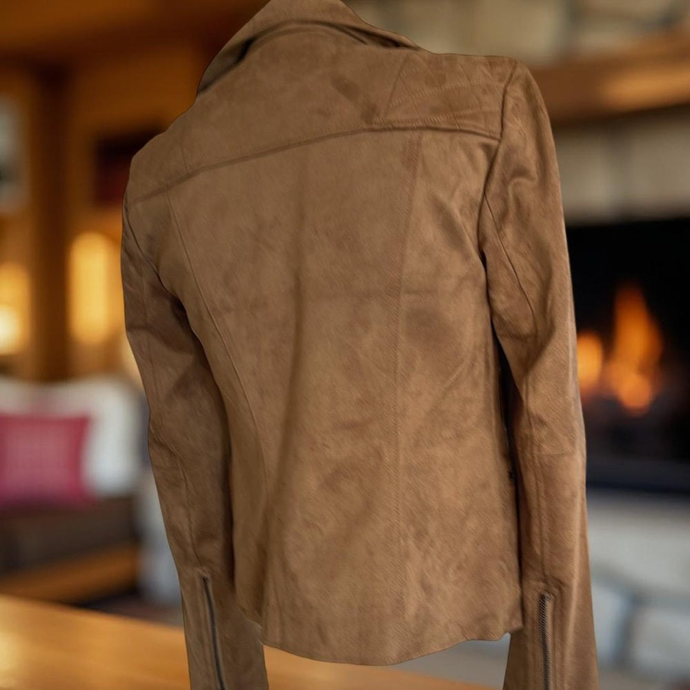 Small KUT Leather Jacket NWT