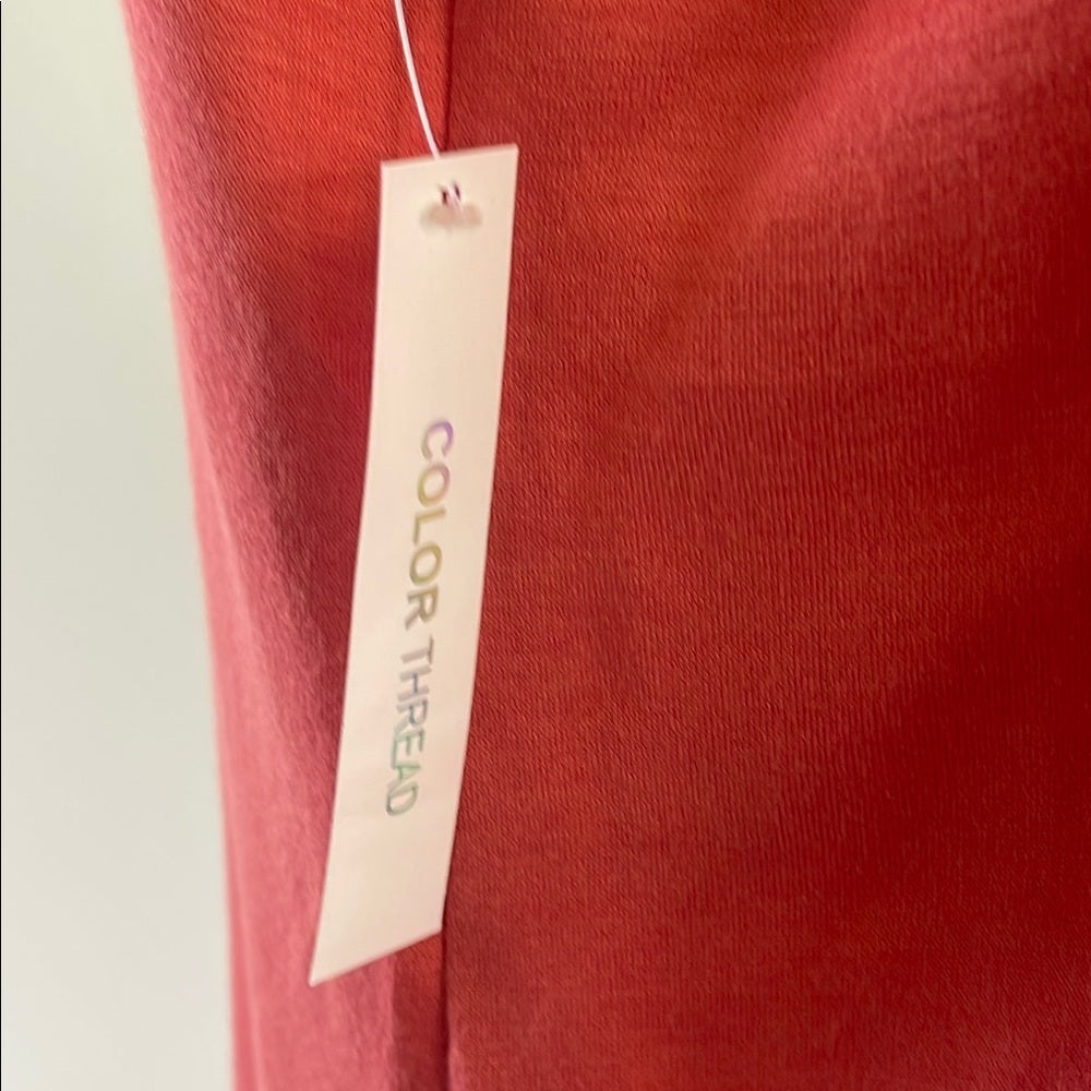 Coral Sleeveless Dress Summer Dress NWT - size S, M, L,