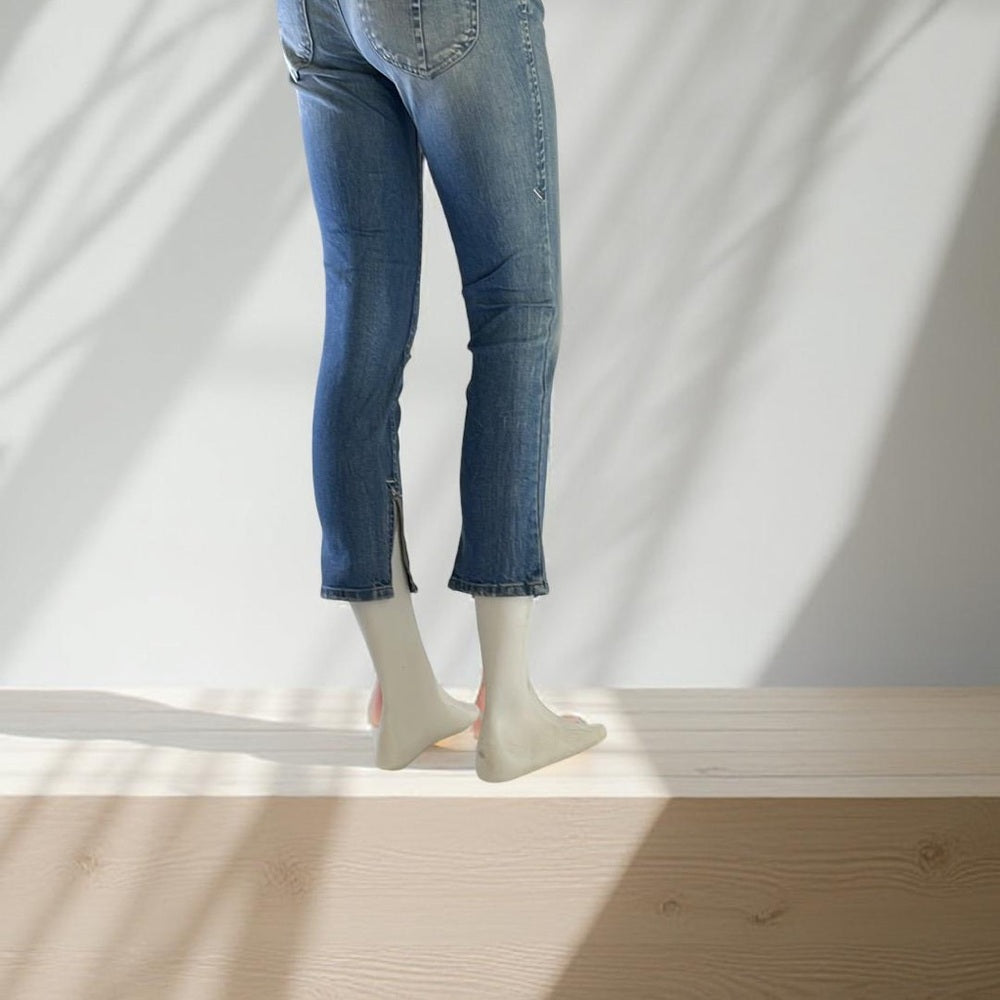 Diesel Zivy Women's Blue Distressed Jeans - size 28 - gently worn!
