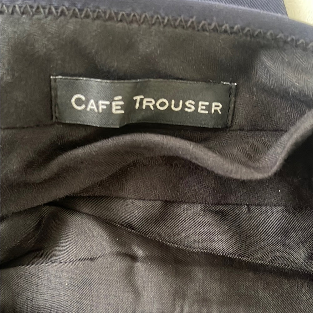 J Crew Women's Black Pants Straight, size 2