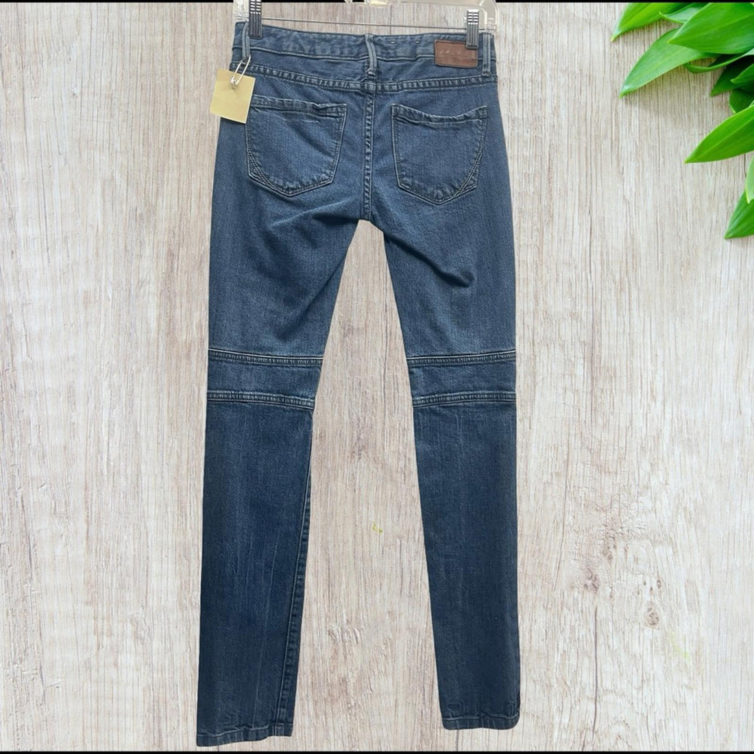 Converse One Star - Motocross Dark Wash Skinny Jeans size 2