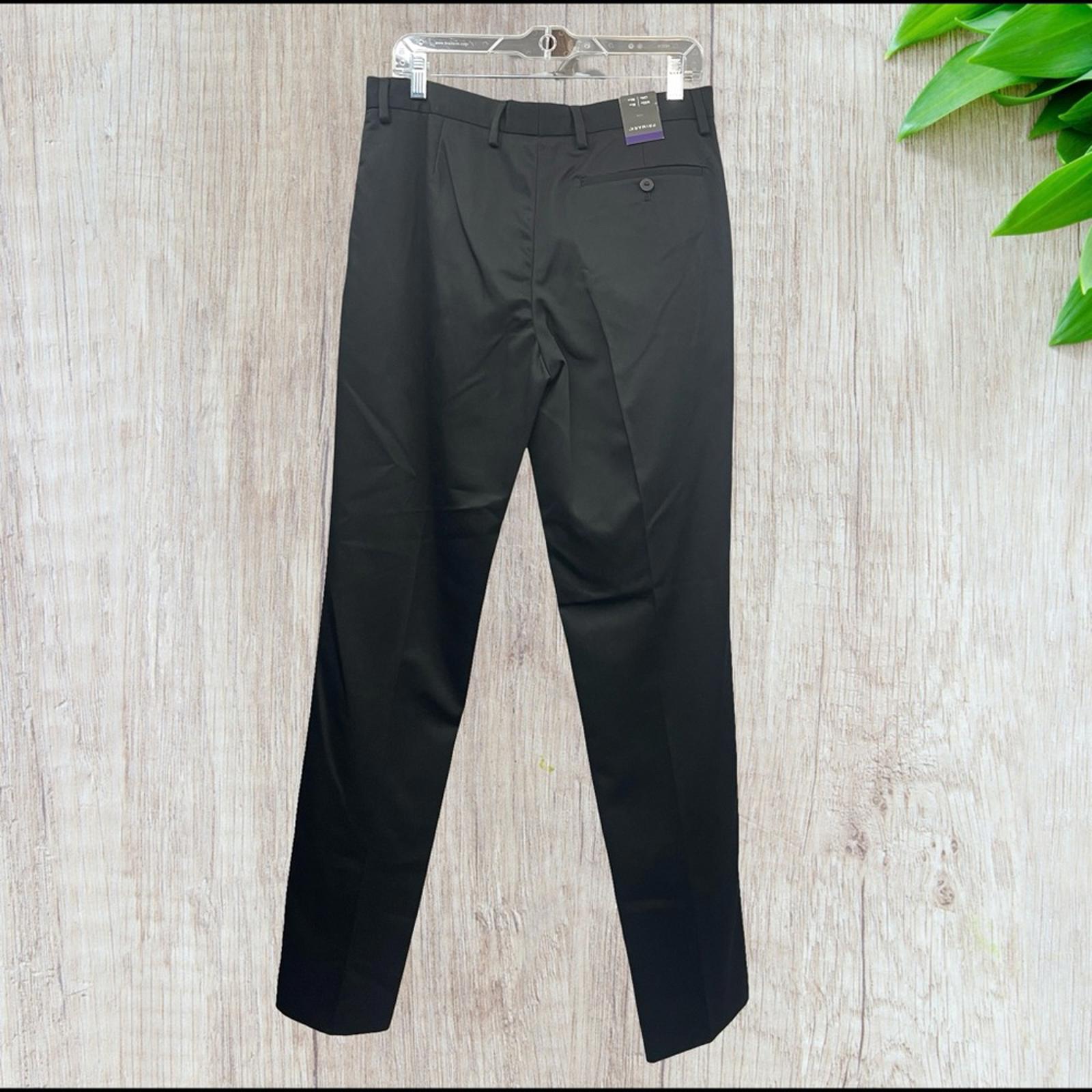Primark Men's Black Dress Pants NWT in size 32