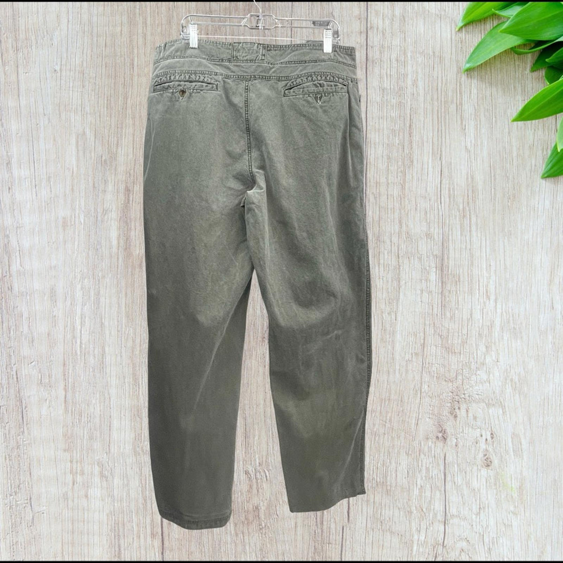 Bugle Boy Men's Khaki Chinos in size 36/30 - 100%Cotton