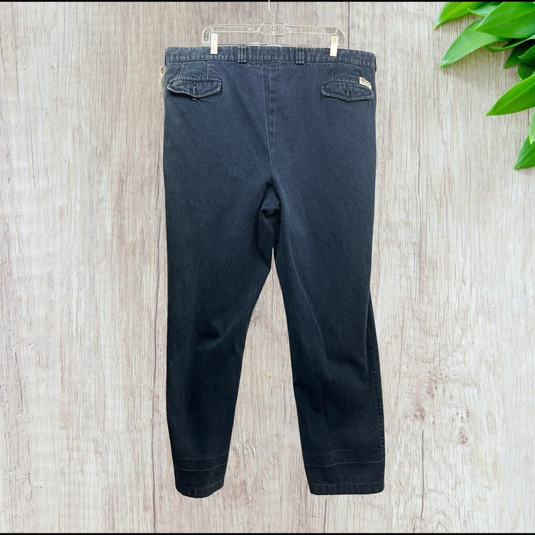 Statz Pleated Jeans Trousers in size 42/31