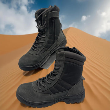 Nortiv8 Unisex or Men's Dark Grey Tactical Boots size 7-New