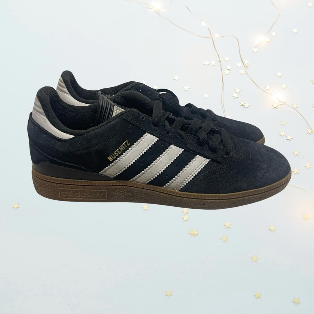 Adidas Busenitz Dark Navy and White Sneakers in size 9.5