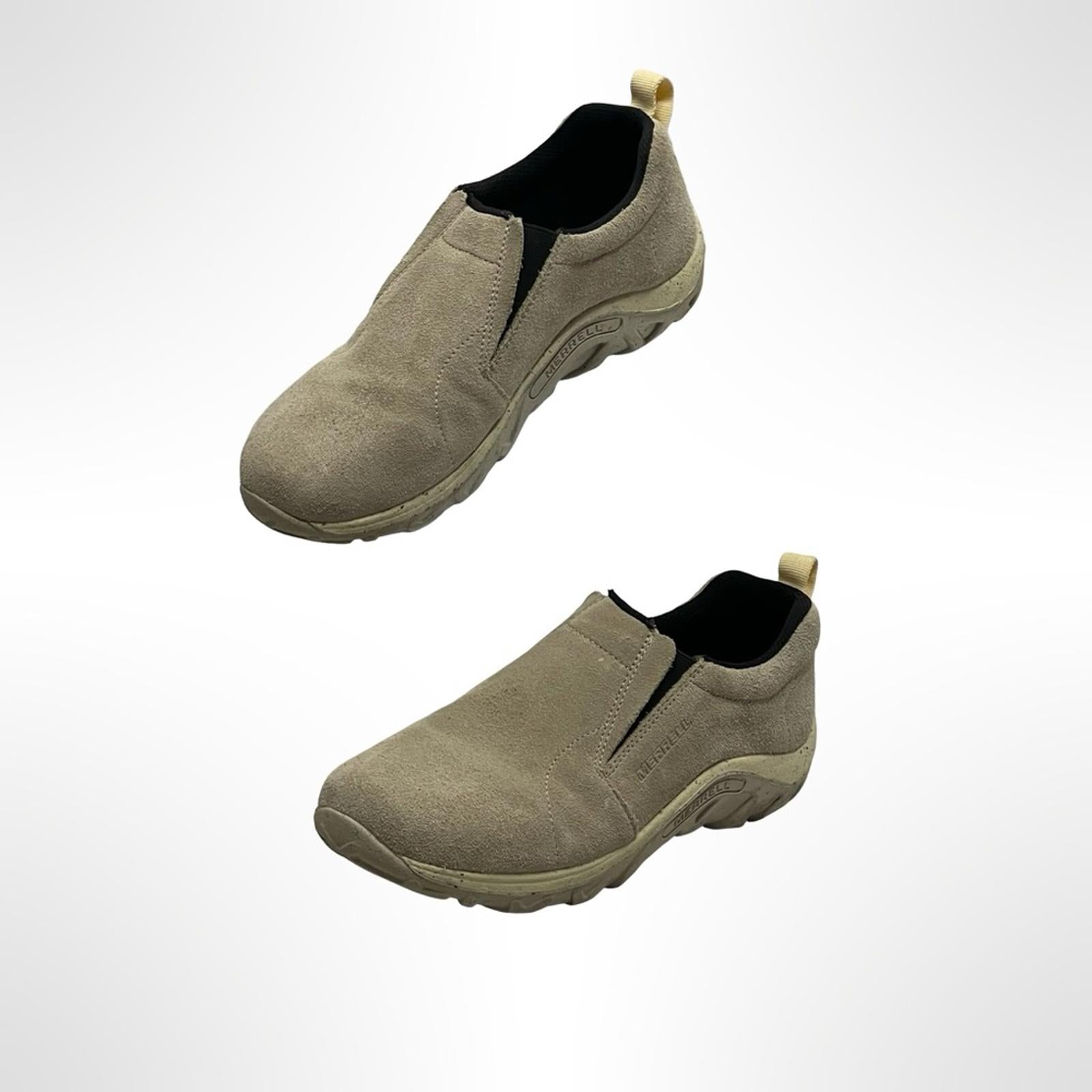 Merrell Tan Slip-On Shoes size 5