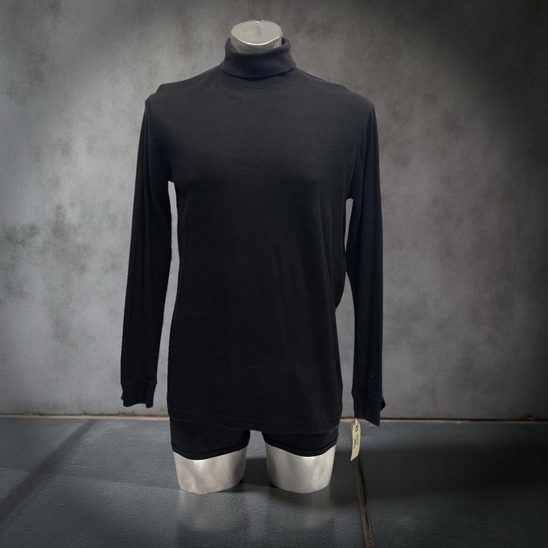 Black Turtleneck Sweater for Men, many sizes available-NWOT