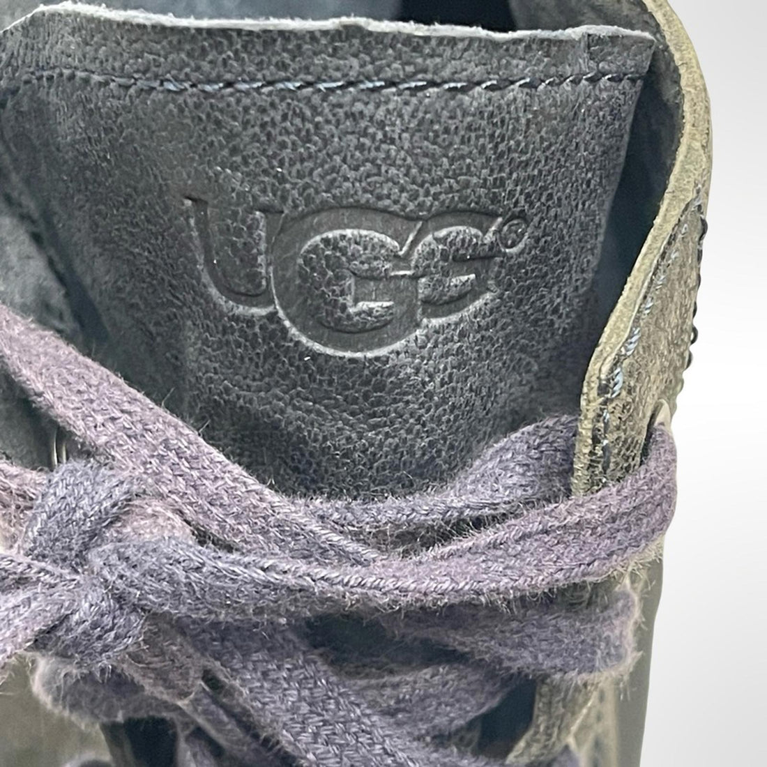 UGG Men's Leather Sneakers in size 13