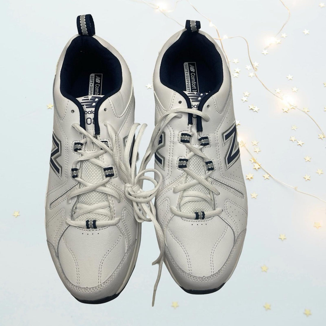 New Balance White Sneakers in size 12 NWOT