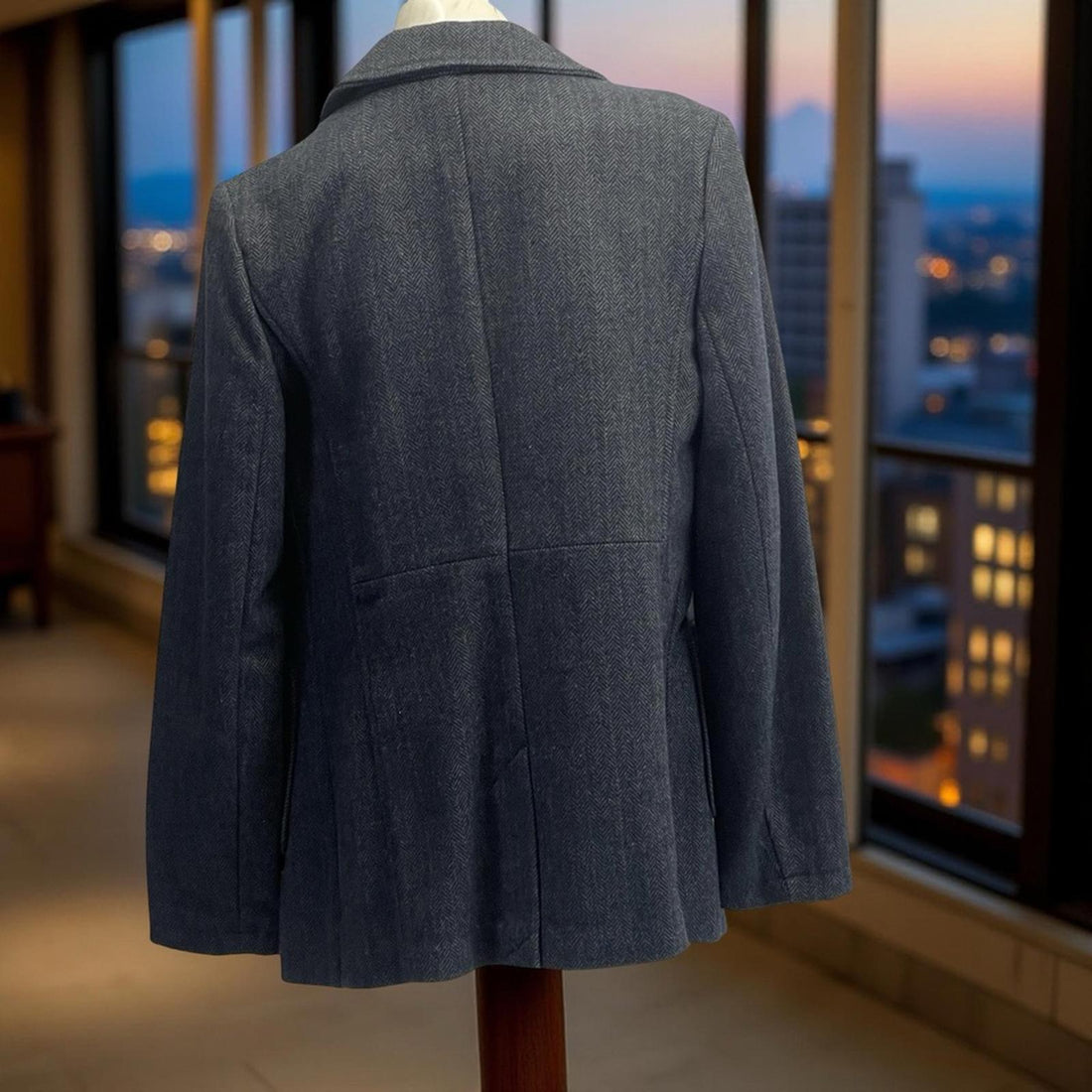 St. John's Bay size S - Stylish Gray Blazer