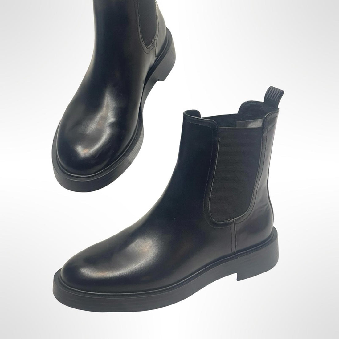 H&M Men's Black Chelsea Boots in size 4 NWOT