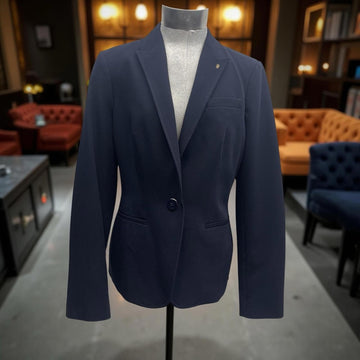 Elegant Tommy Hilfiger Navy Women's Blazer - size 6