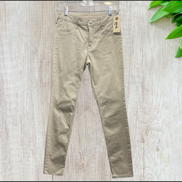H&M Tan Skinny Jeans in size 4