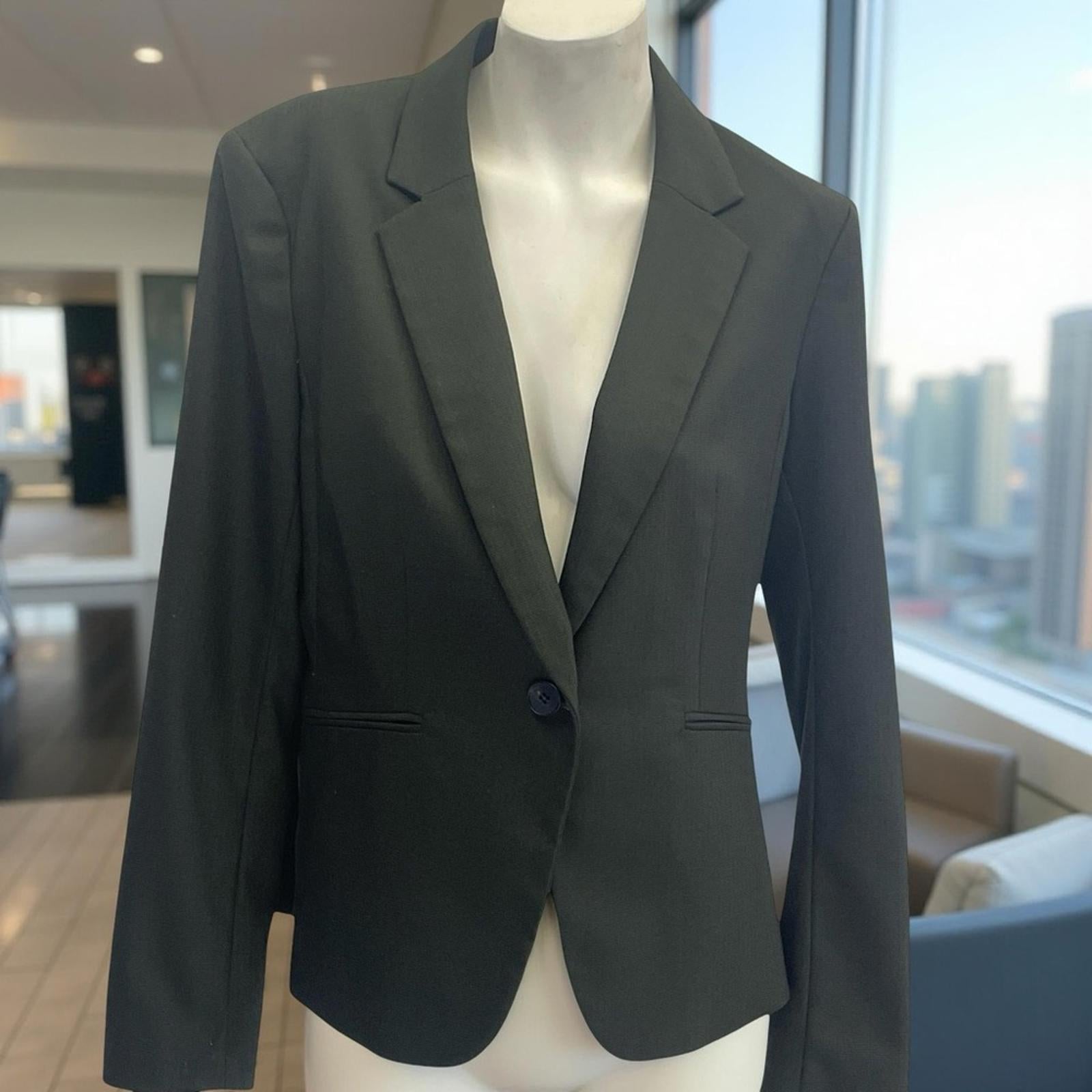 Classic Olive Women's Blazer size M
