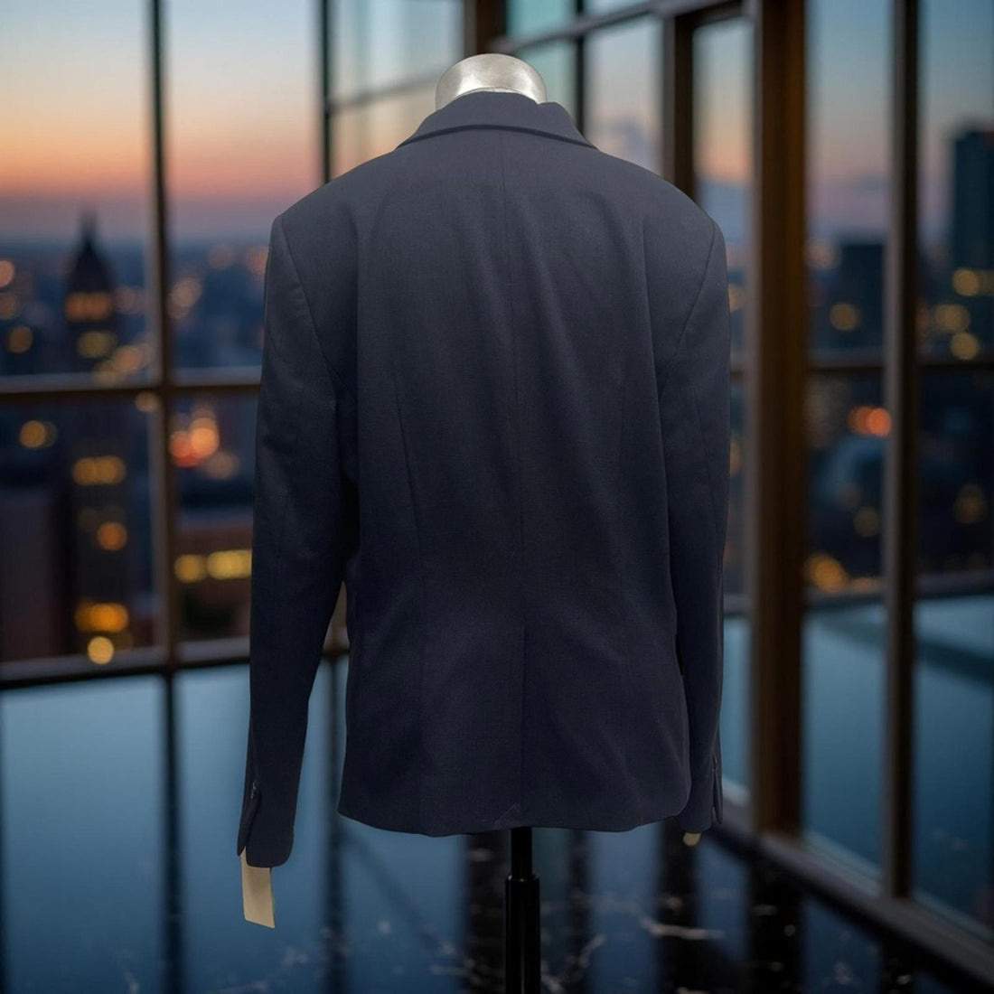 H&M Classic Dark Navy Women's Blazer size 14