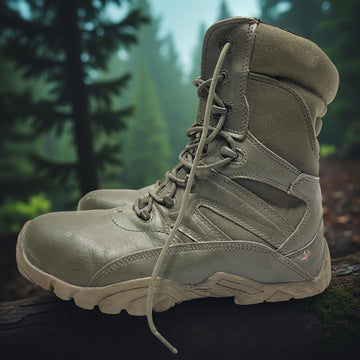 Men's Recon Tactical Boots - Olive Green Size 10