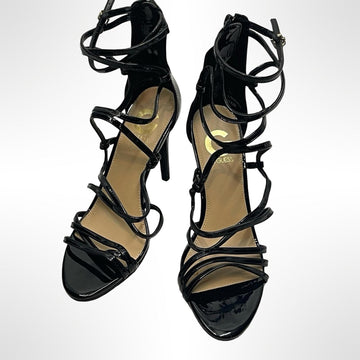GUESS Black Strappy Heels for Women in size 9 NWOT