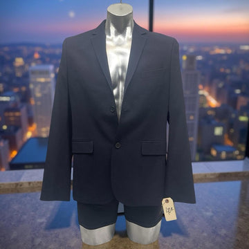 H&M Slim Fit - Size 40R Men's Blazer in Dark Navy - mint