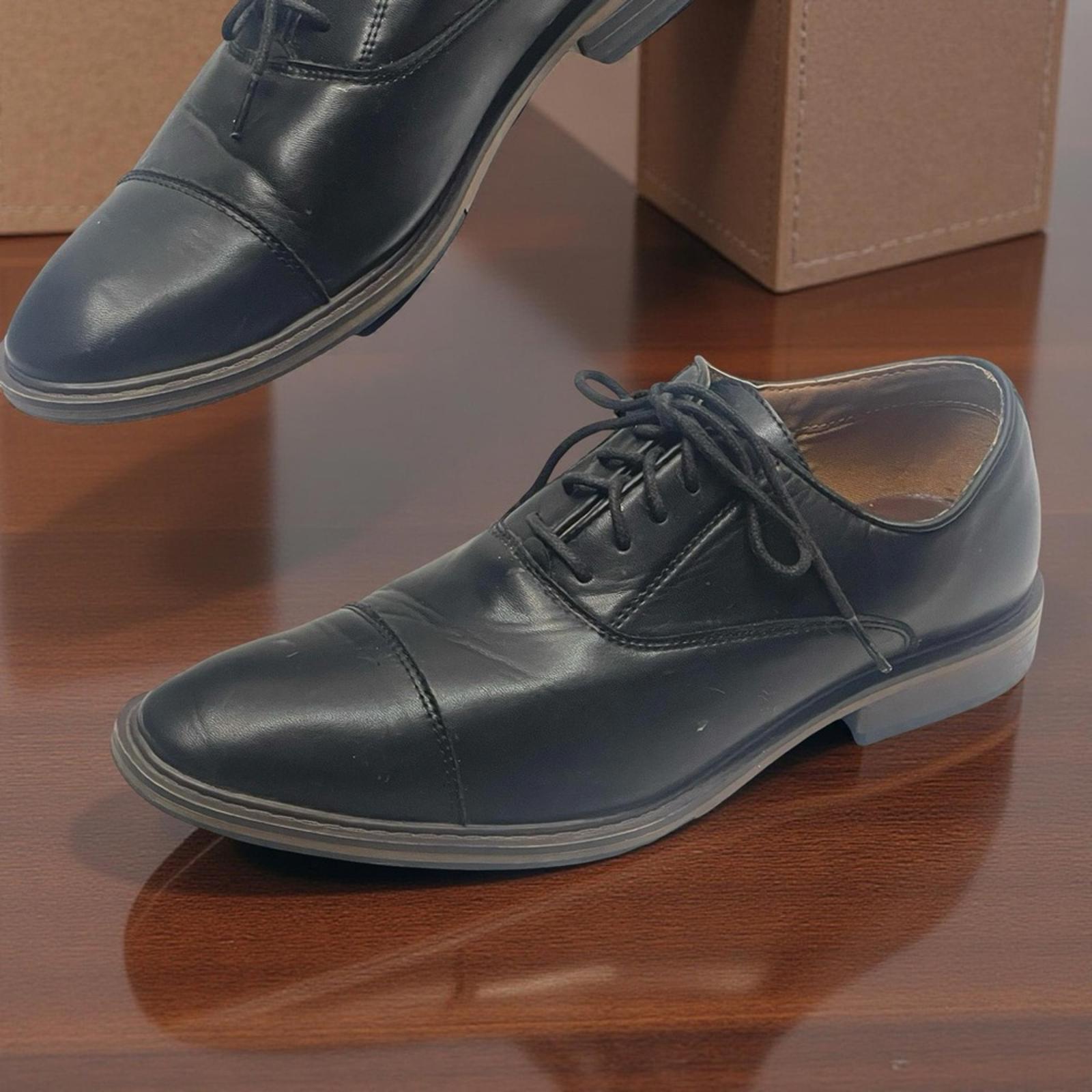 Goodfellow & Co Black Oxford Shoes in size 10.5 NWOT