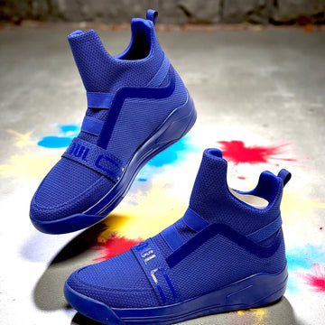 Soul5Feng Men's Blue High-Top Sneakers size 10 - NEW