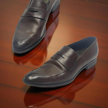 To Boot NY Leather Slip-On Loafers Made in Italy size 10.5