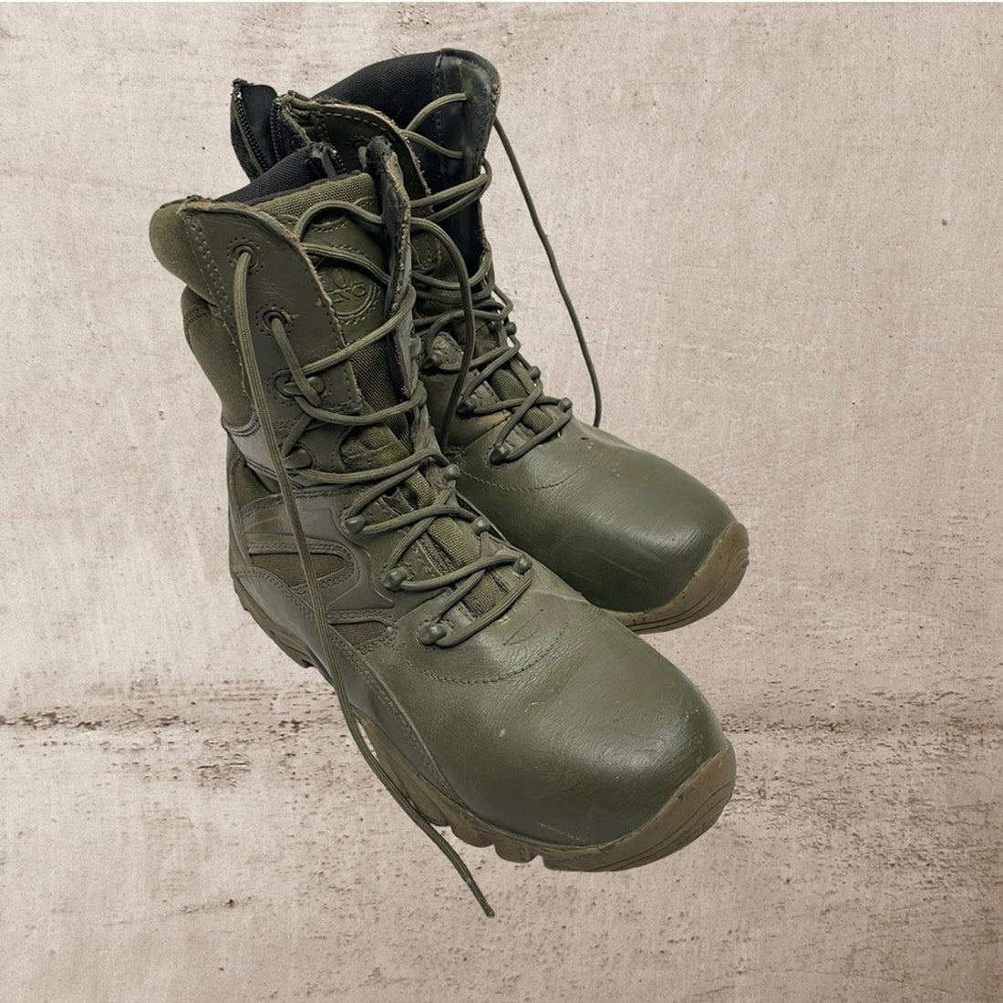 Men's Recon Tactical Boots - Olive Green Size 10