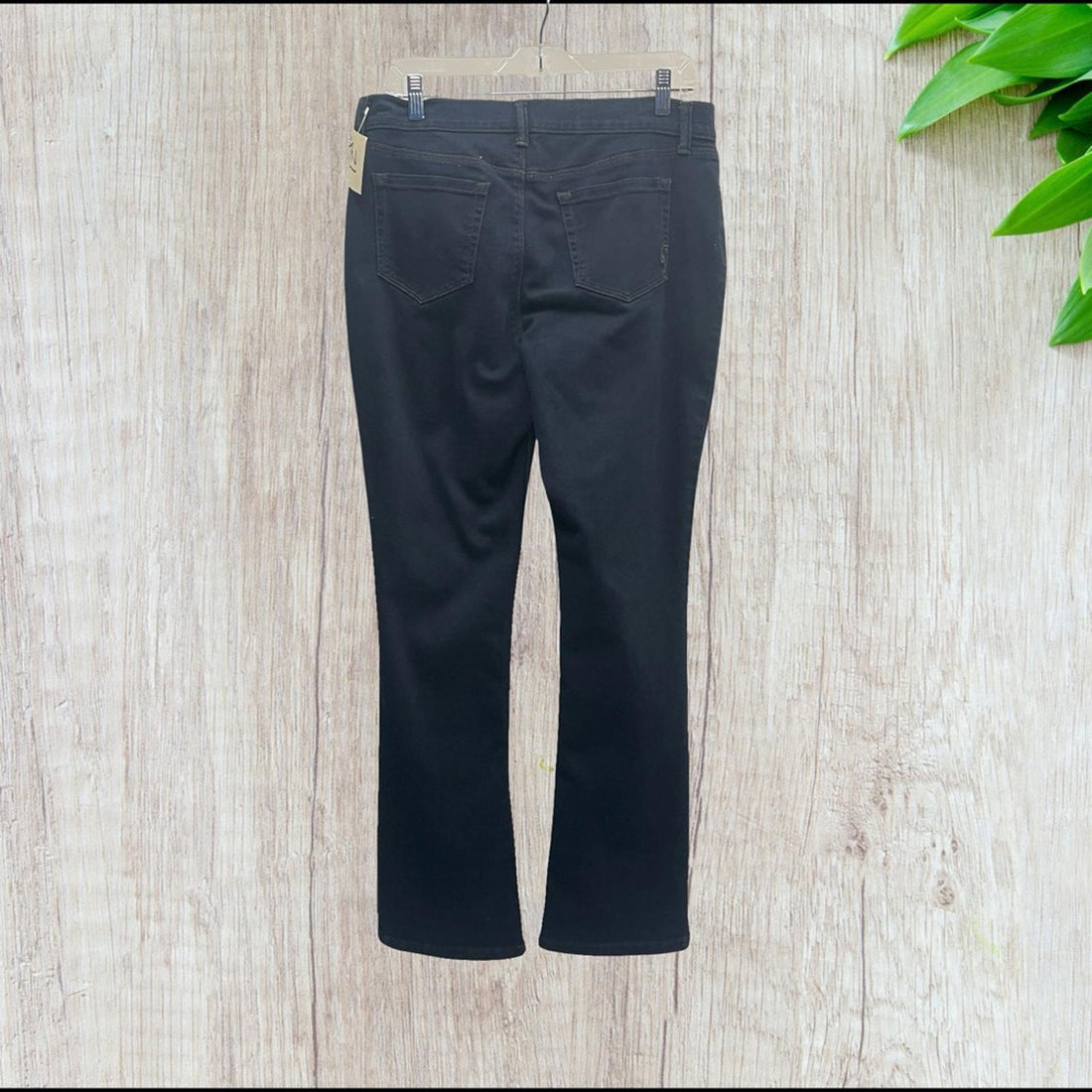 Style & co. Dark Blue Bootcut Jeans size 12P