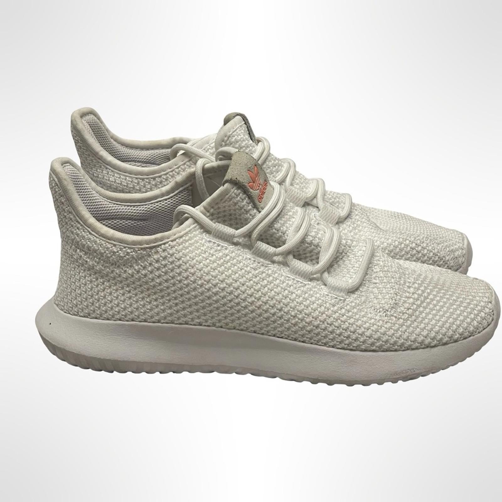 Adidas White Knit Sneakers