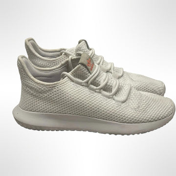 Adidas White Knit Sneakers