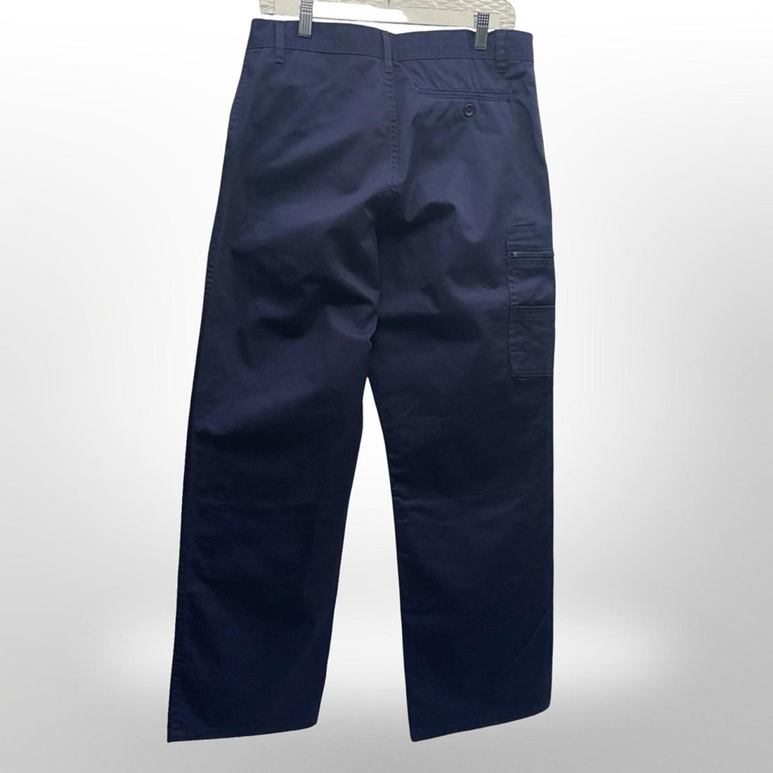 PORTWEST Men's Navy Cargo Work Pants - Size 32,34,36 & 38