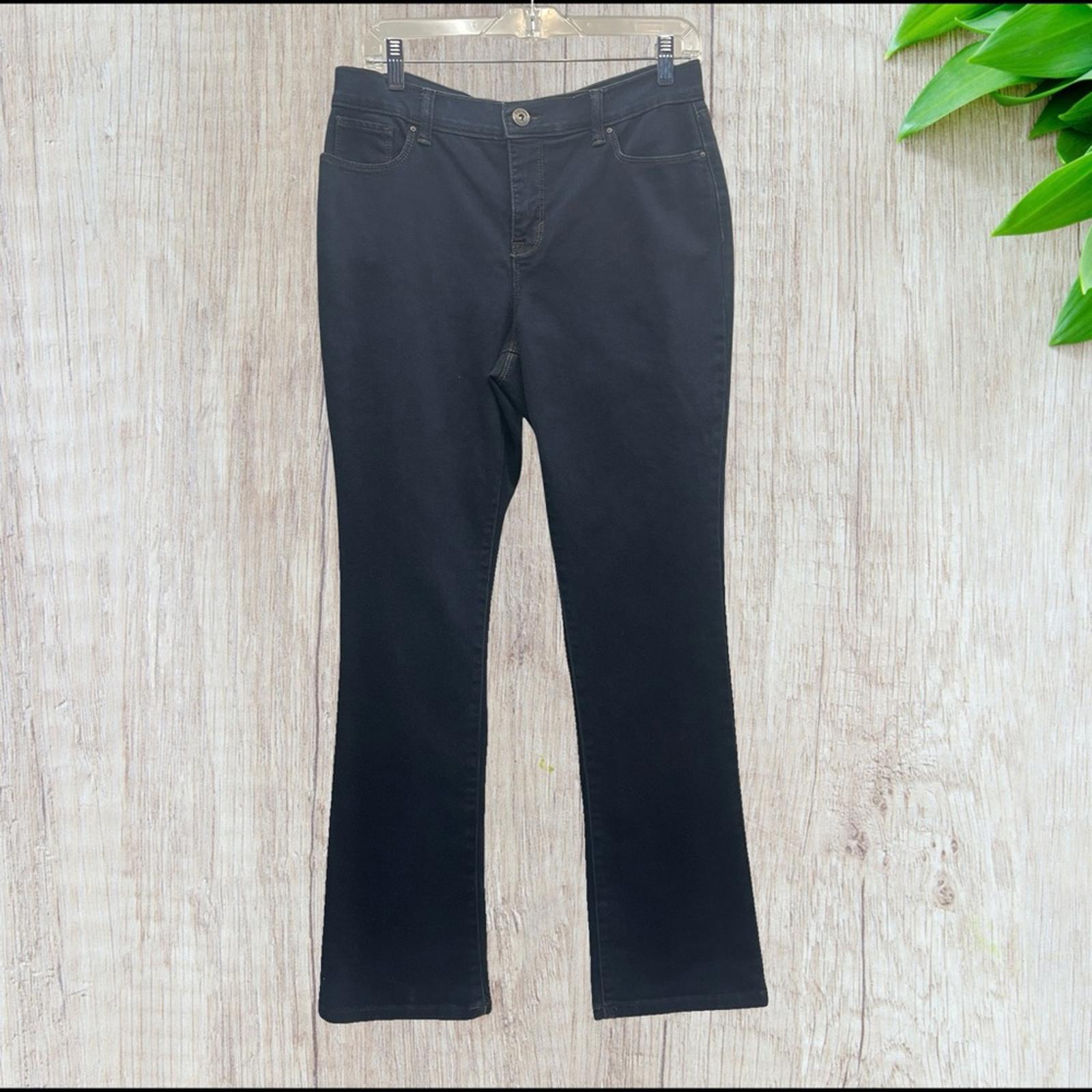 Style & co. Dark Blue Bootcut Jeans size 12P