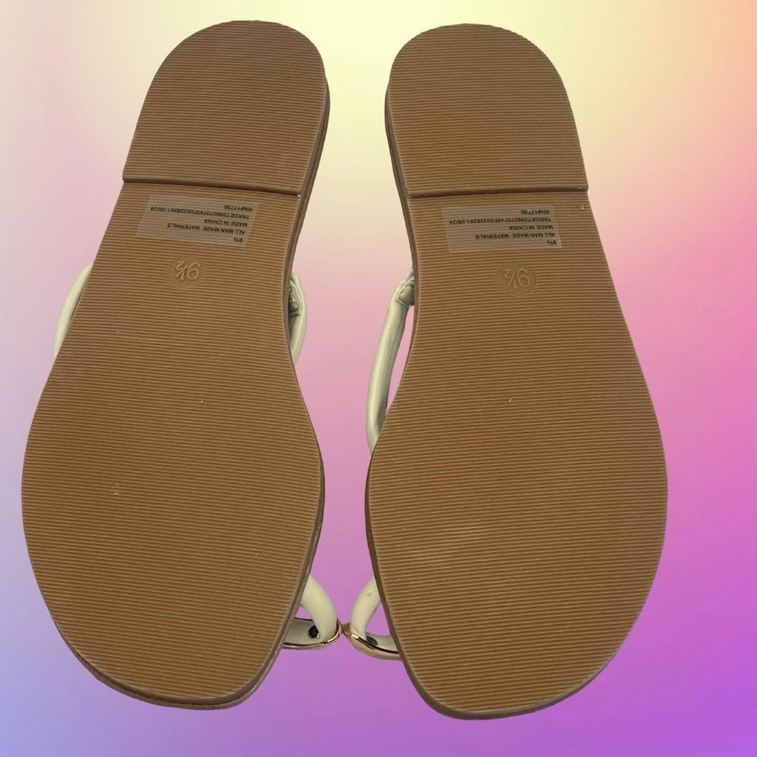 Universal Thread Elegant Women's Sandals size 9 1/2 -New