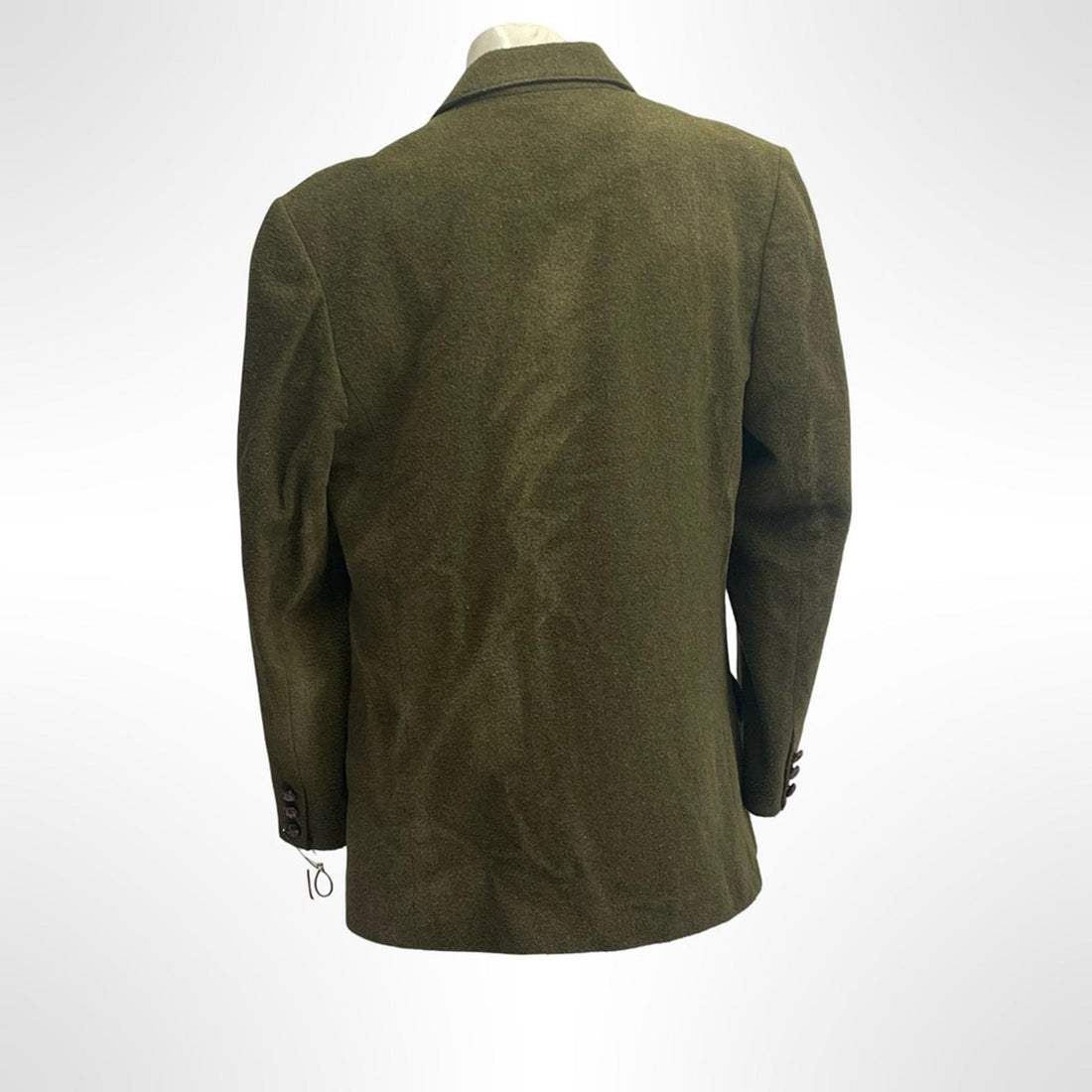 Vintage Andrea Marin Olive Green Fall/Winter Blazer size 10