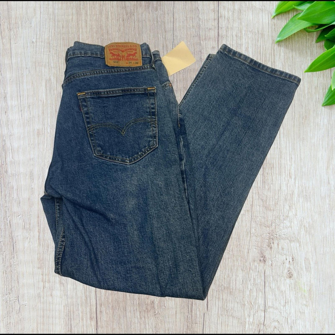 Levi's 34x32 Men's Blue Jeans