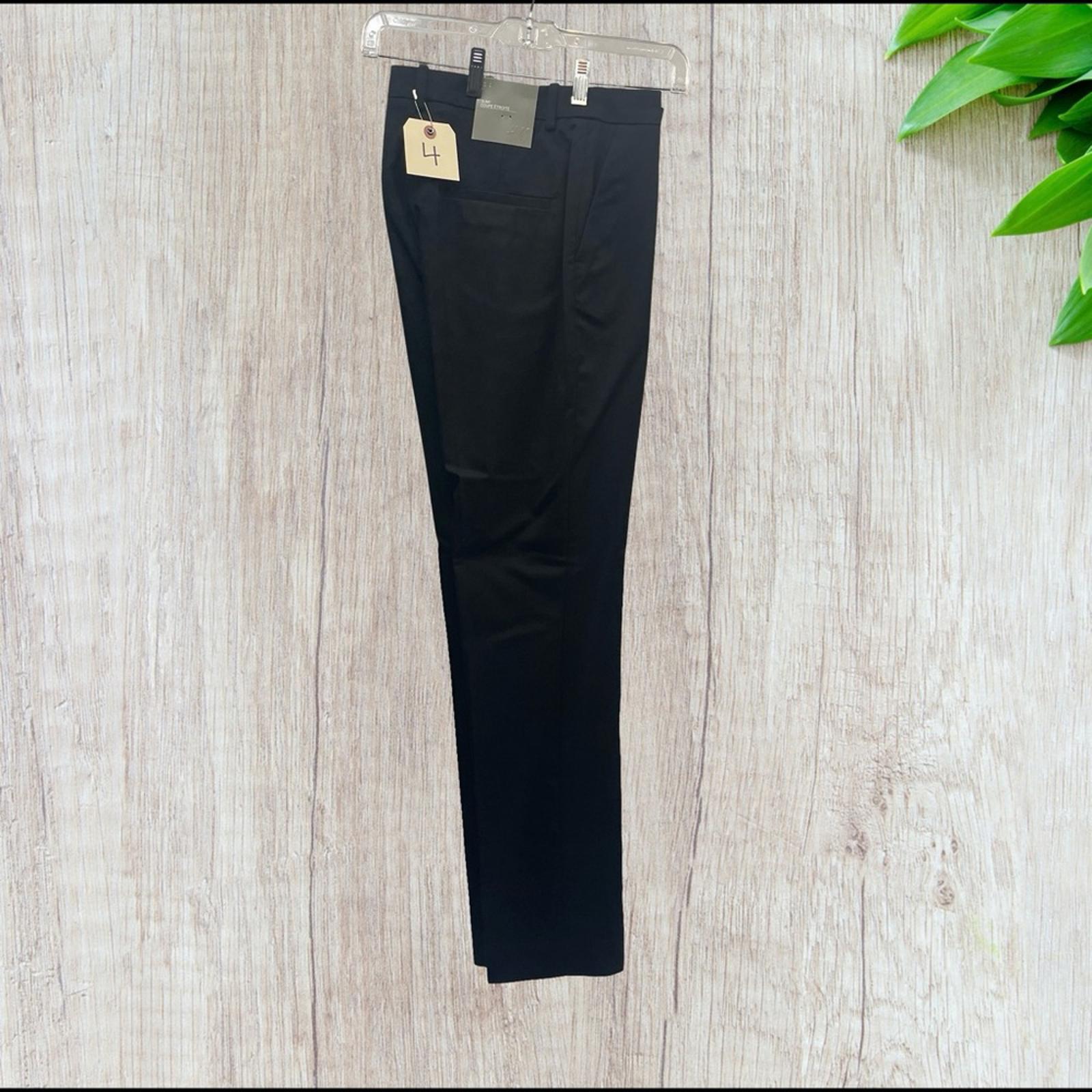 H&M Women's Black Formal Pants in size 4 - NWT