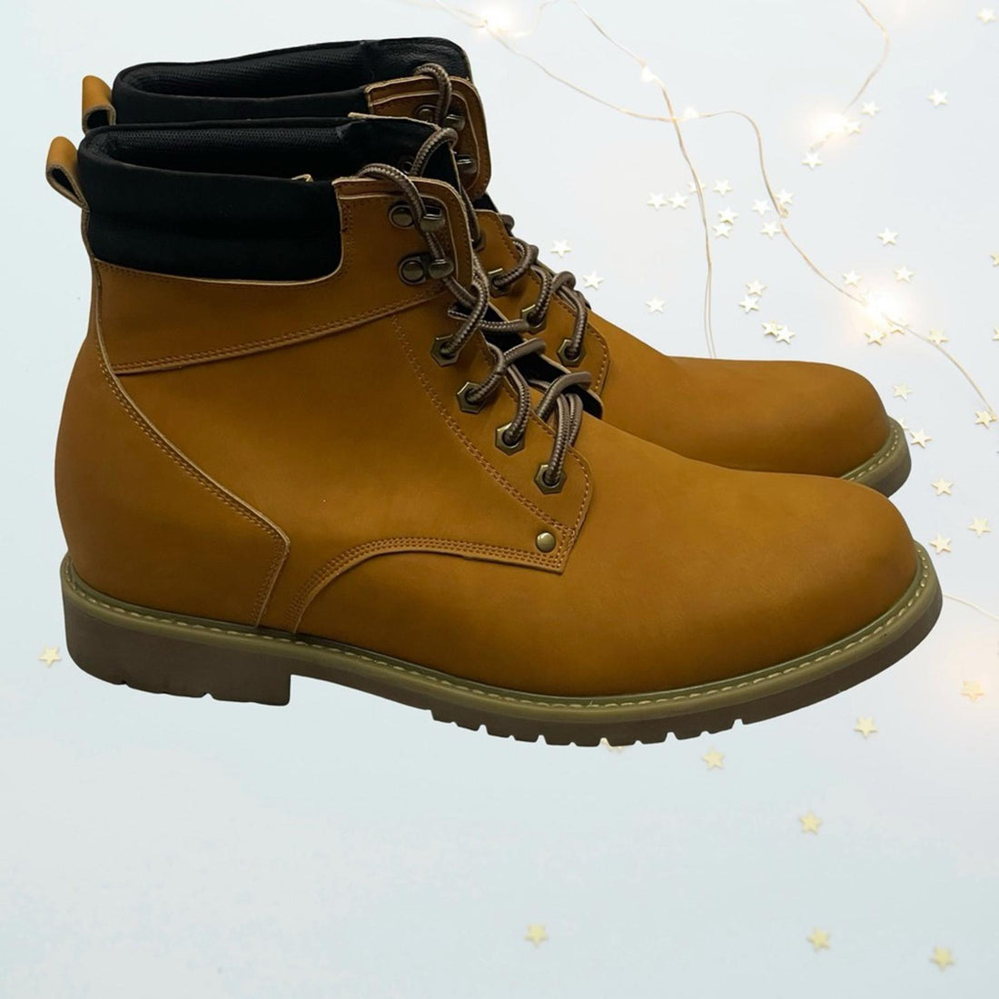 Calto Height Increase Men's Leather Boots in size 12 NWOT