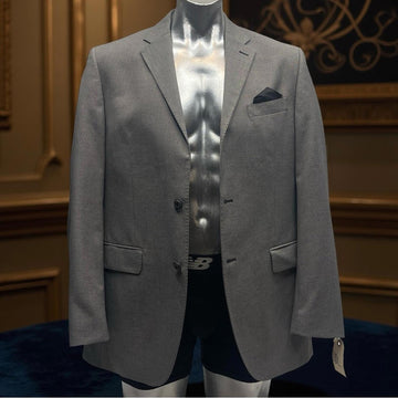 Perry Ellis Men's Gray Blazer - size 40L Mint Condition