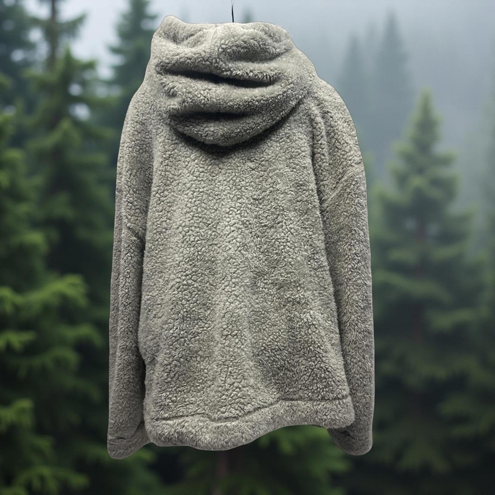Universal Thread light green Sherpa Hoodie in XXL