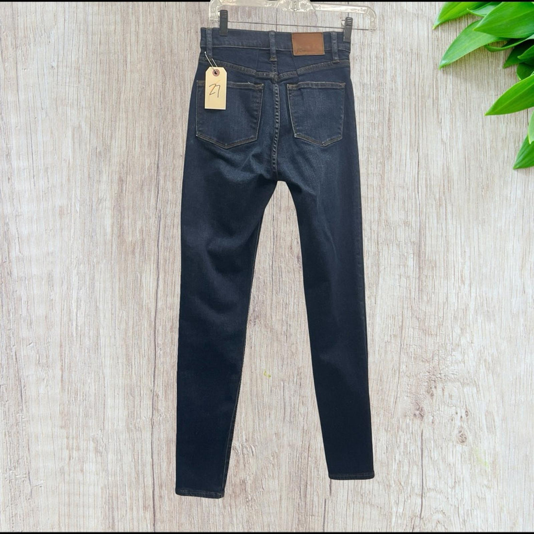 J Crew Classic Dark Blue Women's Jeans size 27