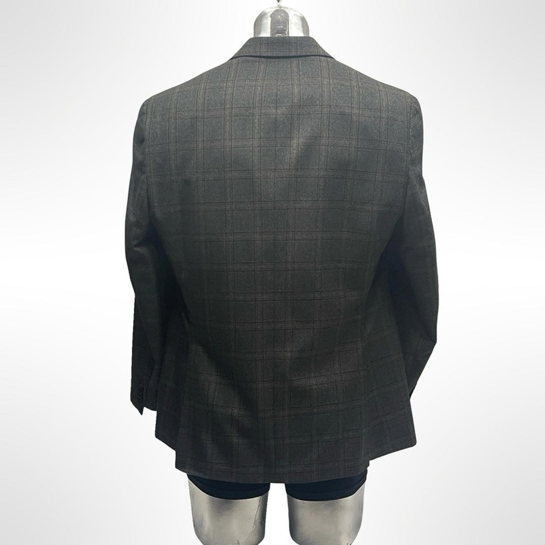 Michael Kors Men's Gray Checkered Blazer - size 40R