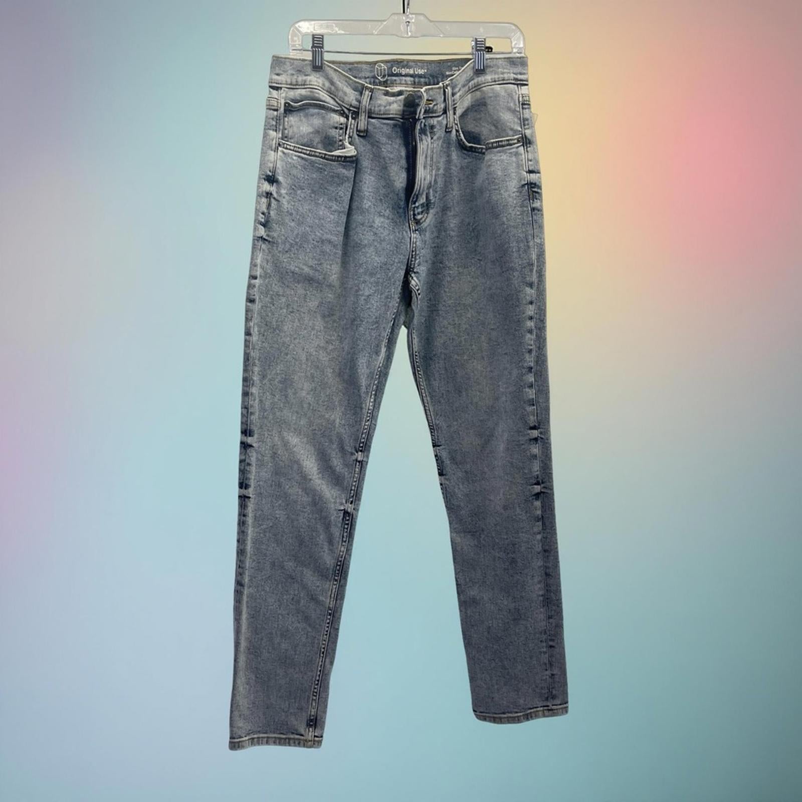 Original Use Men's Gray Jeans 32x32