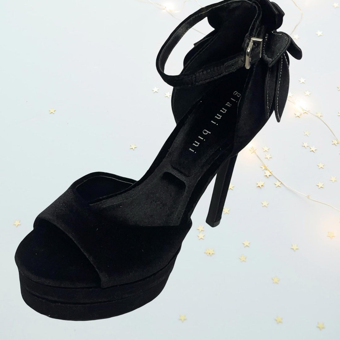 Gianni Bini Elegant Black High Heels in size 7.5