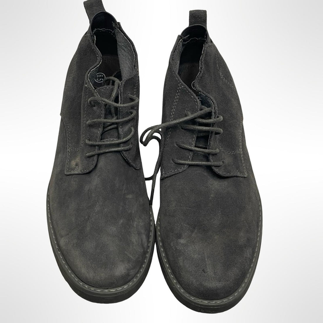 Bruno Marc Black Men's Suede Shoes sizes 6.5,7,8.5 & 12 NEW